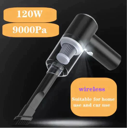 Mini Portable 3 In 1 Powerful Cordless Vacumm Cleaner Duster Blower Air Pump