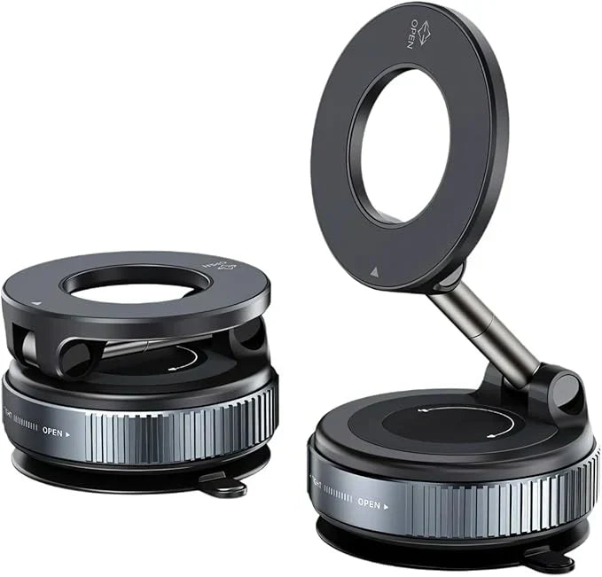 Vacuum Suction Magnetic Bracket